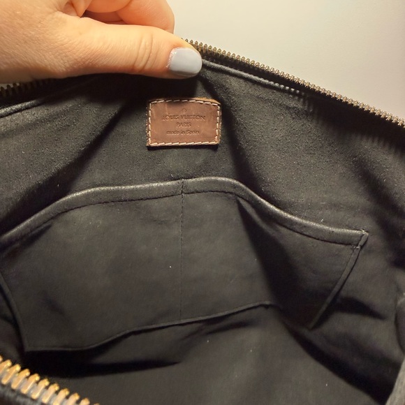 Louis Vuitton Brown Monogram Pallas Shoulder Bag MM - Picture 16 of 16